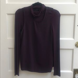 Talula Turtleneck + Wilfred Tank Top